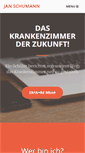 Mobile Screenshot of janschumann.com